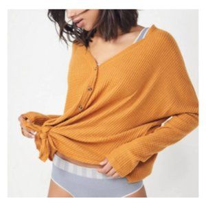 Urban Outfitter - Out From Under - Jojo Thermal Mustard